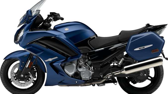 2019-Yamaha-FJR1300ES1 2019 Yamaha FJR1300ES