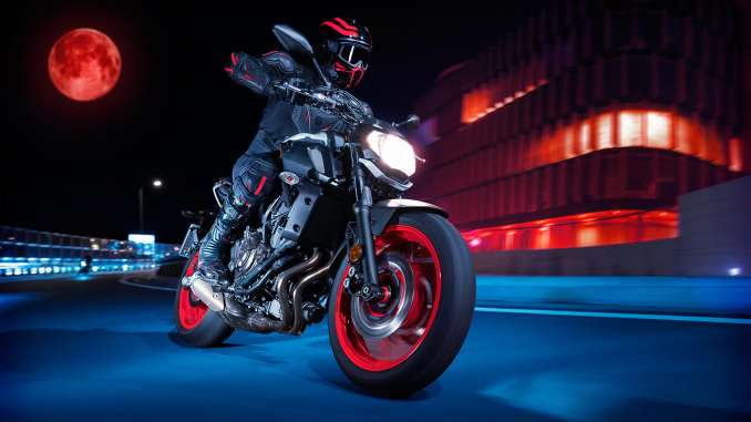 2019-Yamaha-MT-07a 2019 Yamaha MT-07