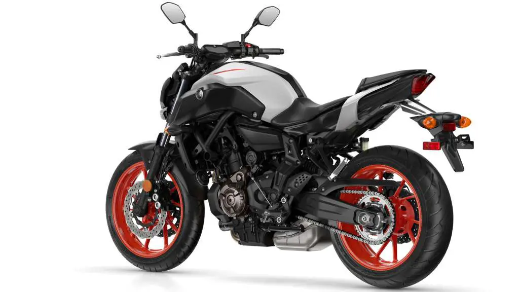 2019 Yamaha MT-07