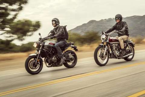 2019 Yamaha XSR700