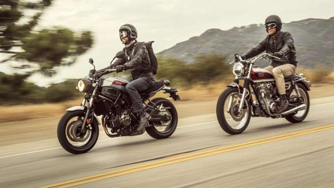 2019-Yamaha-XSR700a 2019 Yamaha XSR700