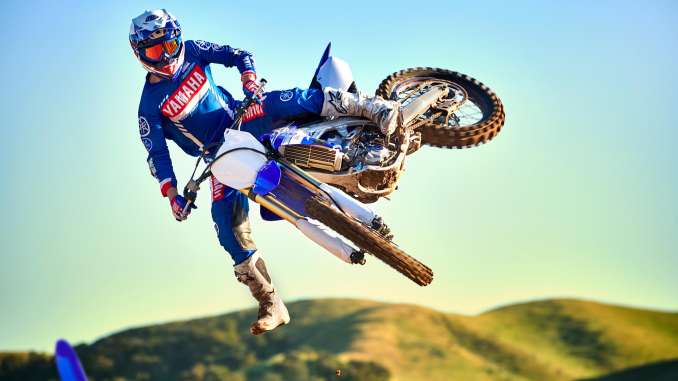 2019-Yamaha-YZ450F1 2019 Yamaha YZ450F