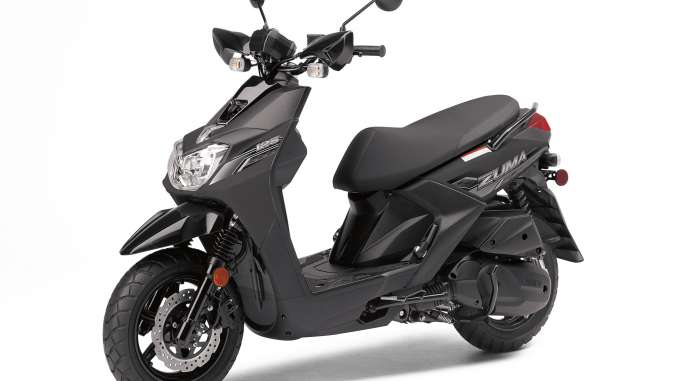 2019-Yamaha-Zuma-125c 2019 Yamaha Zuma 125
