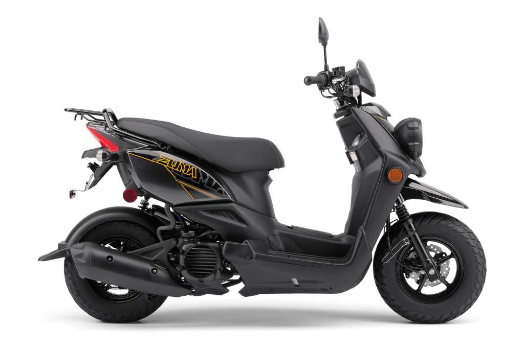 2019 Yamaha Zuma 50F