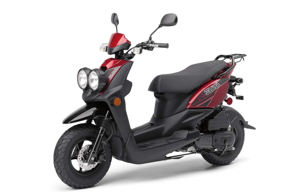 2019 Yamaha Zuma 50F