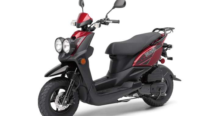 2019-Yamaha-Zuma-50F3 2019 Yamaha Zuma 50F