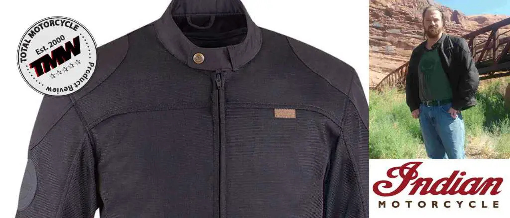 Indian Shadow Mesh Jacket - A Review