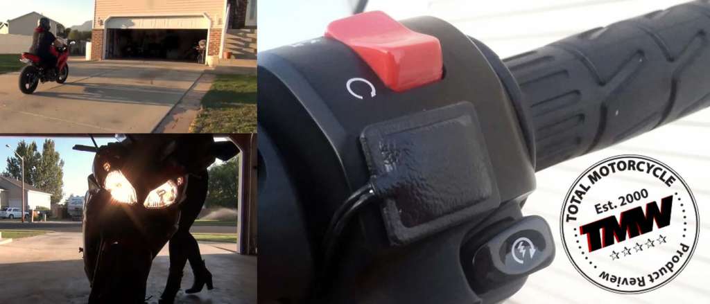 Review: Mo-Door Motorcycle Garage Door Opener • Total Motorcycle