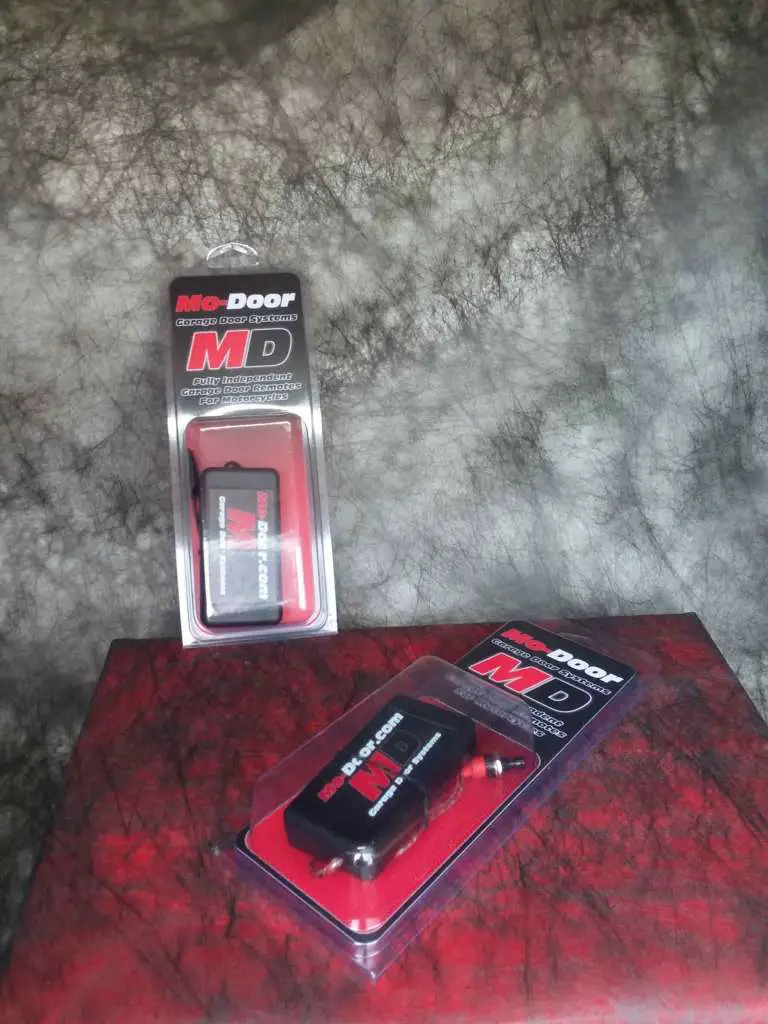 Review MoDoor Motorcycle Garage Door Opener • Total Motorcycle