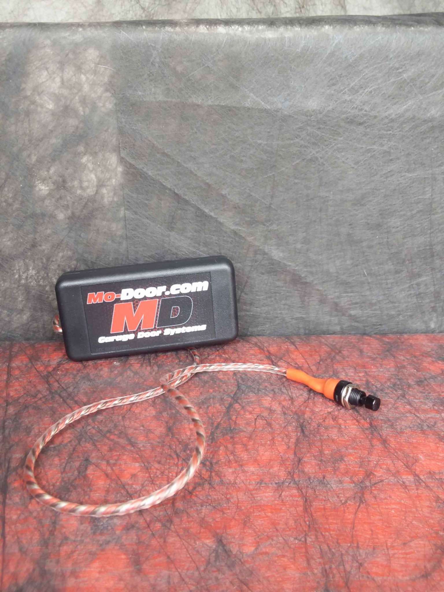 Review: Mo-Door Motorcycle Garage Door Opener • Total Motorcycle