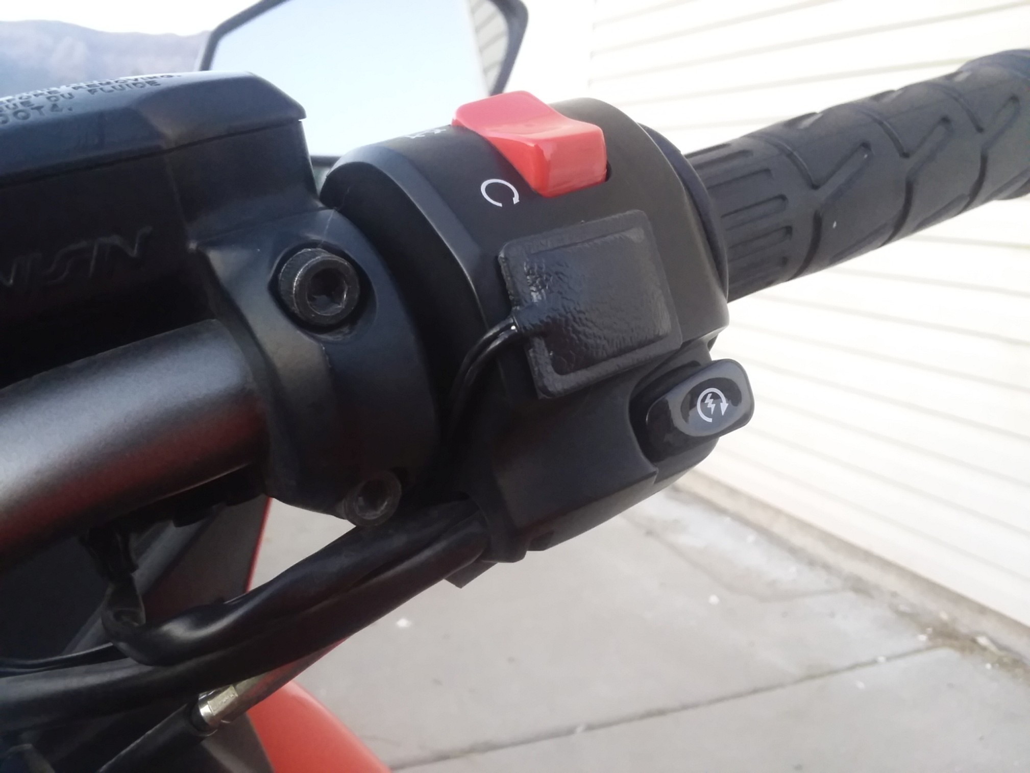 Creative Garage Door Opener For Motorcycle 
