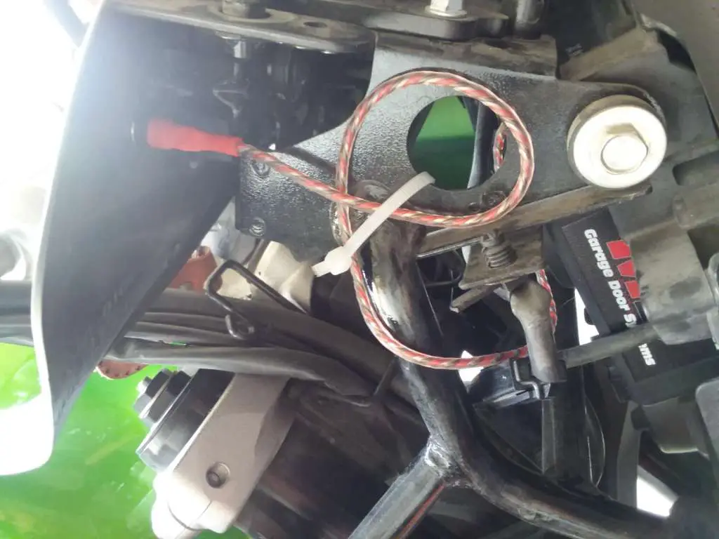 Review MoDoor Motorcycle Garage Door Opener • Total Motorcycle