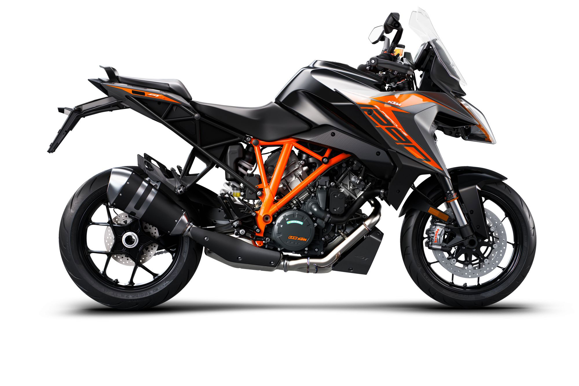 Test KTM 1290 Super Duke GT
