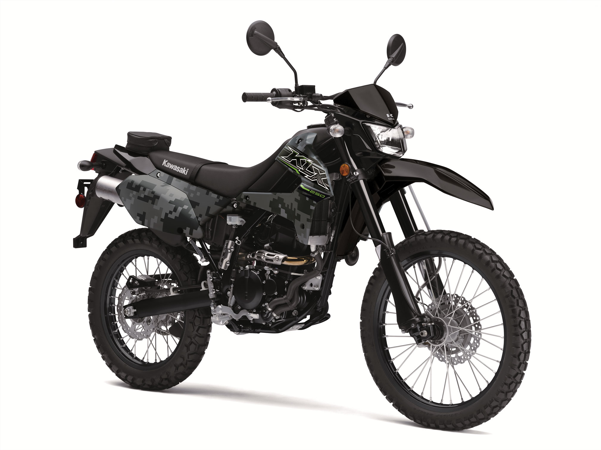 2019 Kawasaki KLX250S Camo Guide  Total Motorcycle