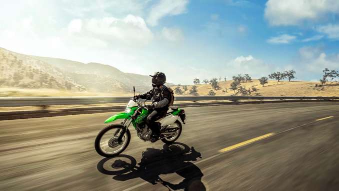 2019-Kawasaki-KLX250S1 2019 Kawasaki KLX250S