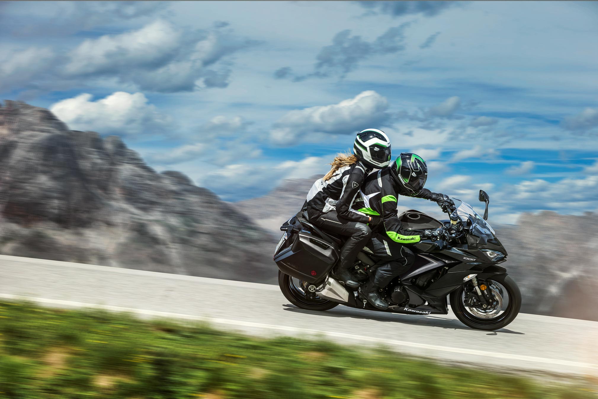 2019 Kawasaki Ninja 1000 ABS Guide Total Motorcycle