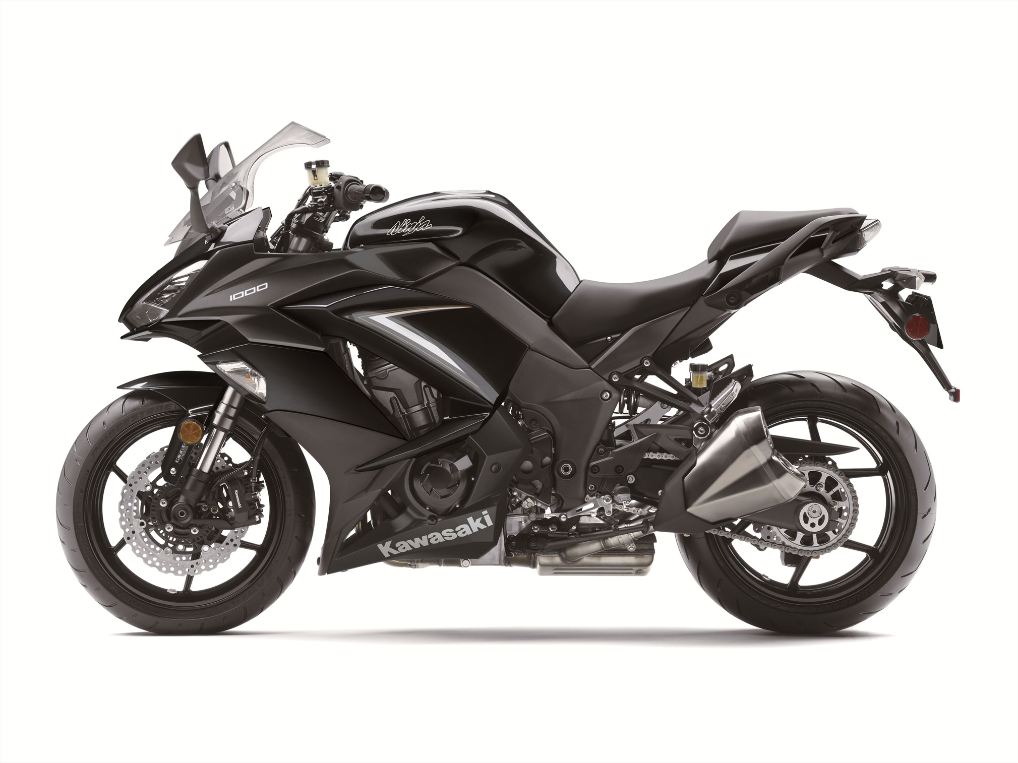 2019 Kawasaki Ninja 1000 ABS Guide • Total Motorcycle