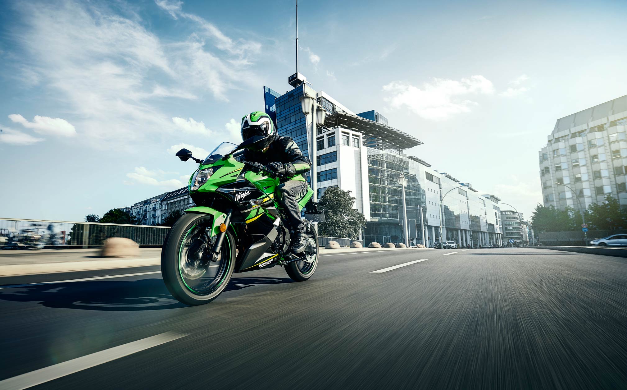 2019 Kawasaki Ninja 125 Guide Total Motorcycle