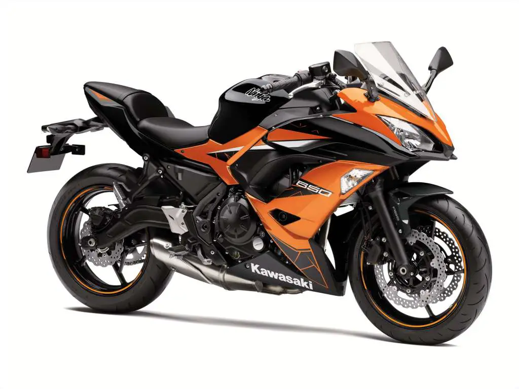 2019 Kawasaki Ninja 650 ABS