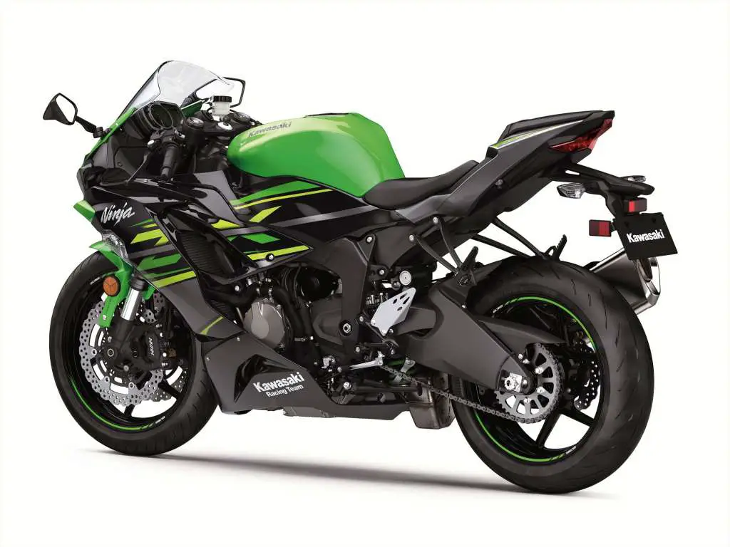 kawasaki 636 zx6r 2019