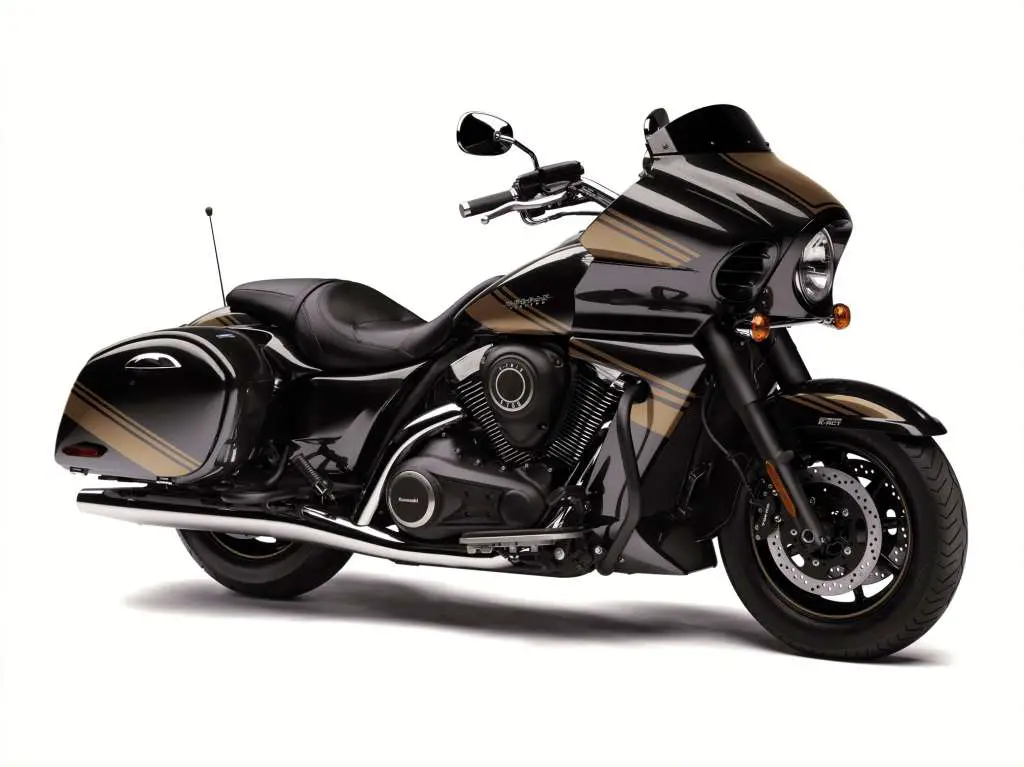2019 Kawasaki Vulcan 1700 Vaquero ABS