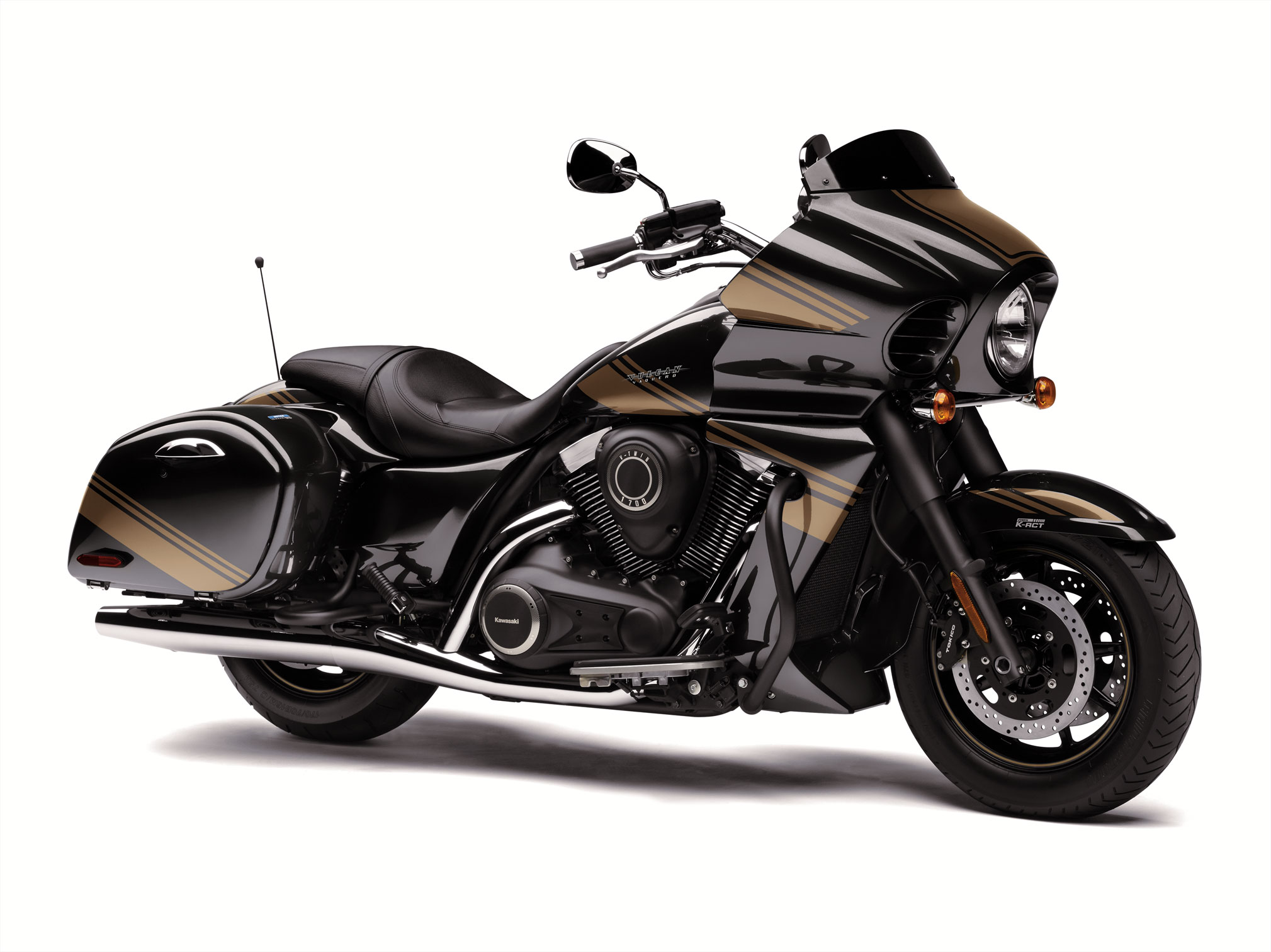 2019 Kawasaki Vulcan 1700 Vaquero ABS Guide • Total Motorcycle