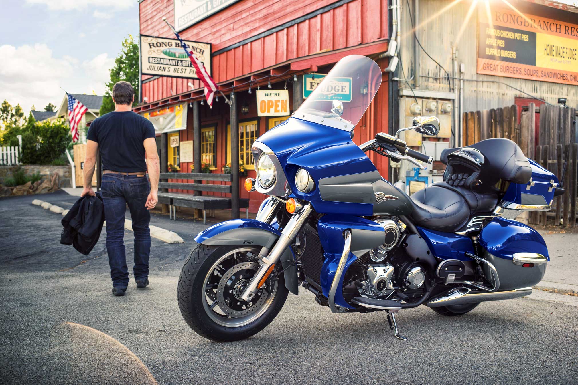 2019 Kawasaki 1700 Voyager ABS • Total Motorcycle