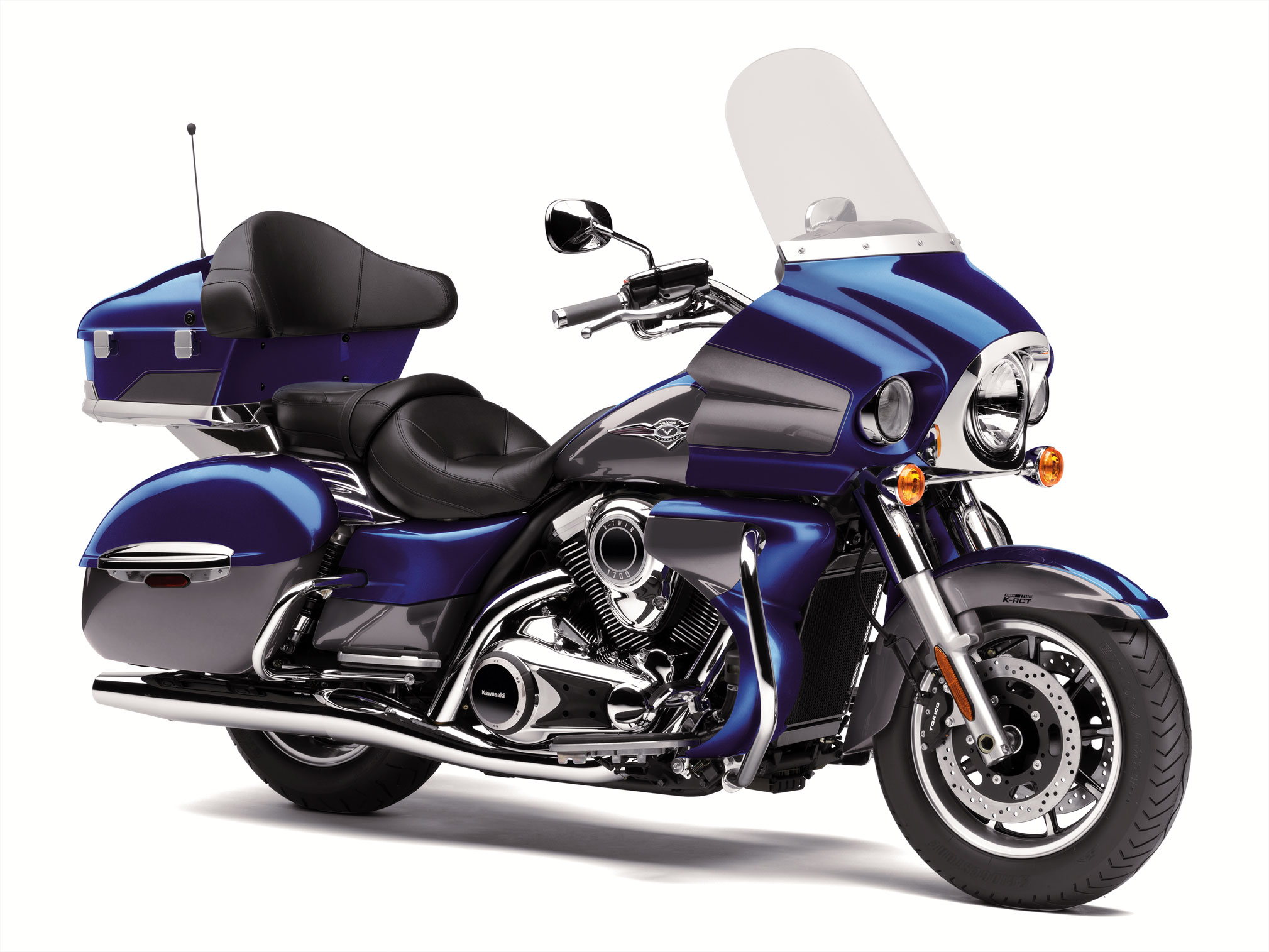 kawasaki vulcan voyager 1700 mirrors