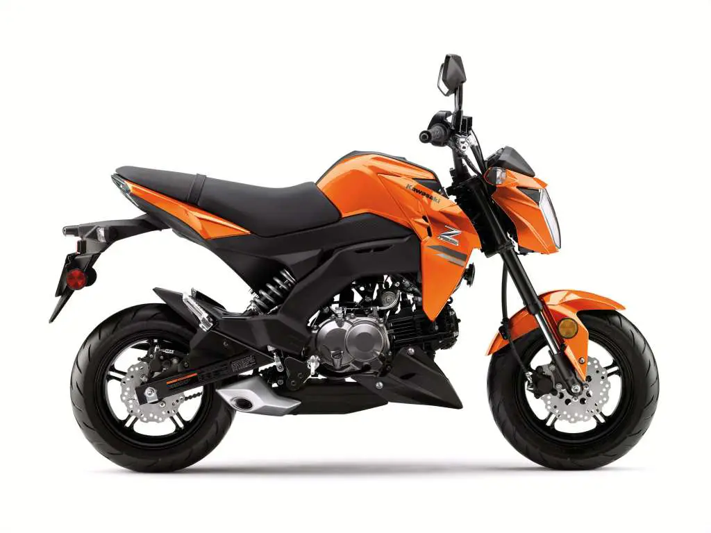 2019 Kawasaki Z125 Pro