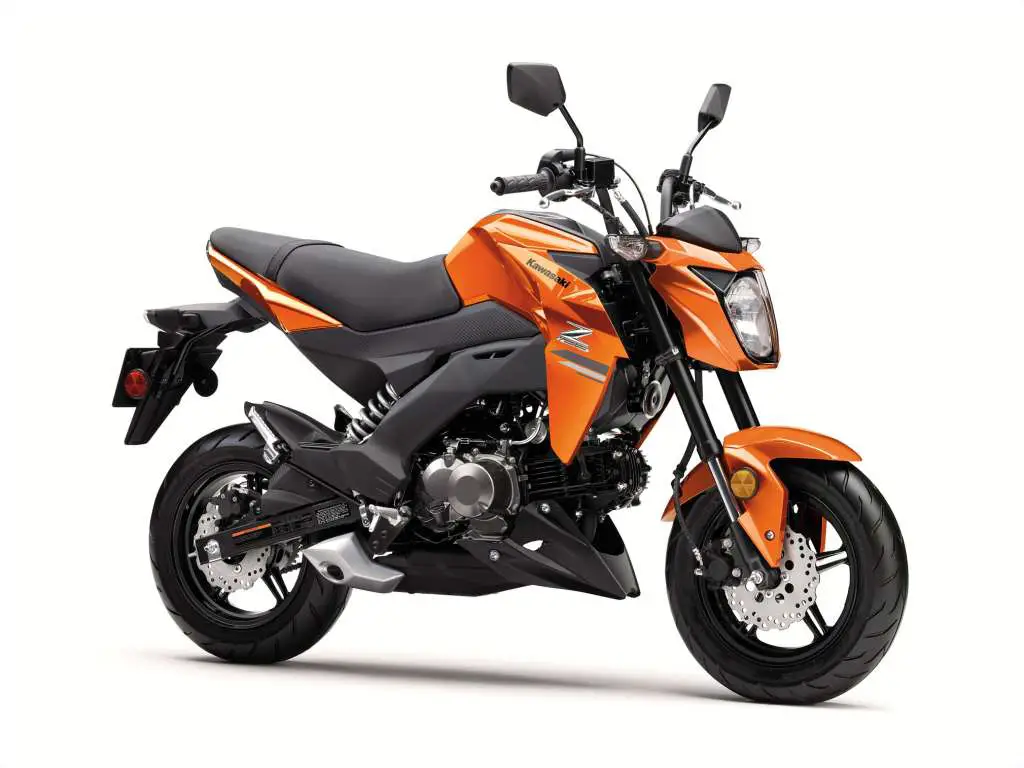2019 Kawasaki Z125 Pro