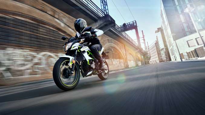2019-Kawasaki-Z125a 2019 Kawasaki Z125