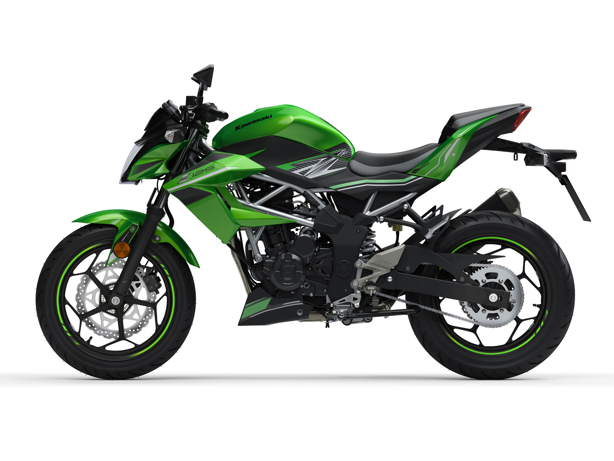 2019 Kawasaki Z125 Guide • Total Motorcycle