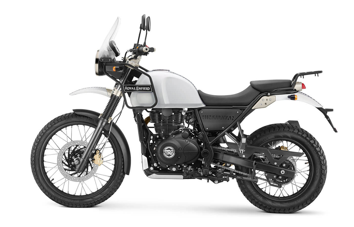 The All-Terrain Adventure: Royal Enfield Himalayan in the Himalayas