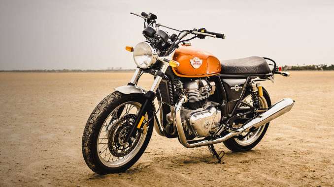 2019 Royal Enfield Interceptor 650a 2019 Royal Enfield Interceptor 650