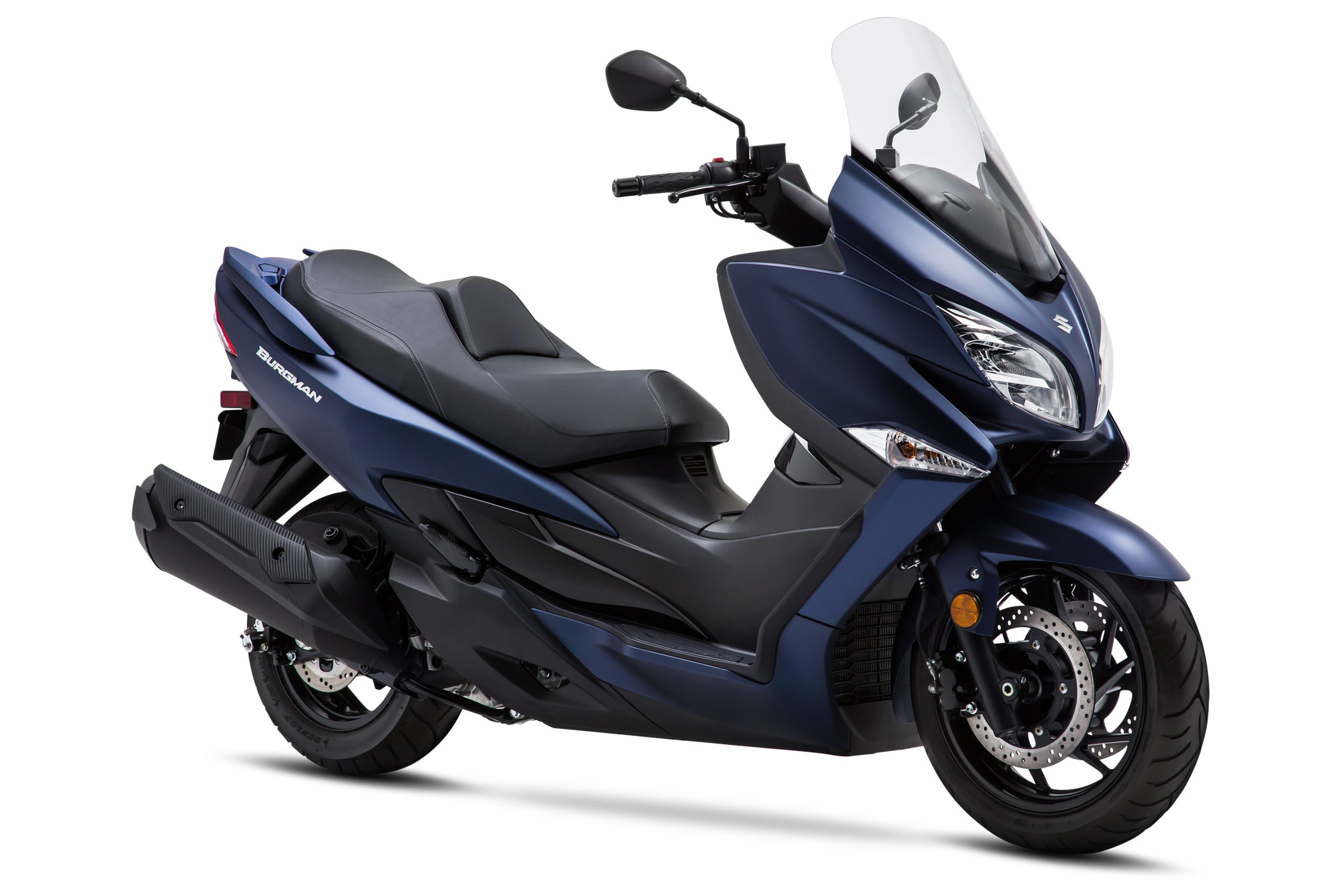 Matt blue burgman cheap