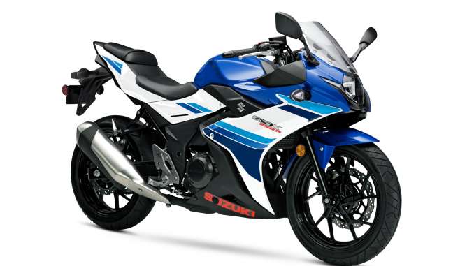 2019-Suzuki-GSX250R1 2019 Suzuki GSX250R