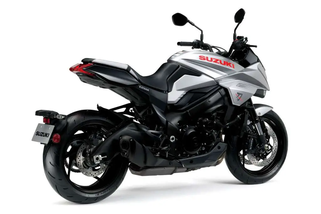 2019 Suzuki Katana