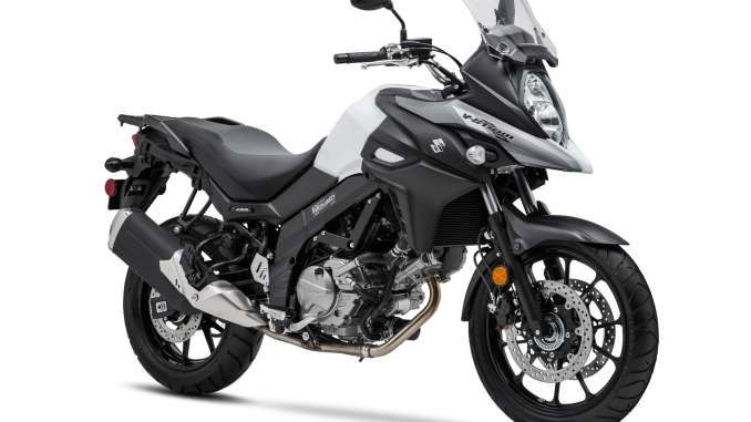 2019-Suzuki-V-Strom-650a 2019 Suzuki V-Strom 650