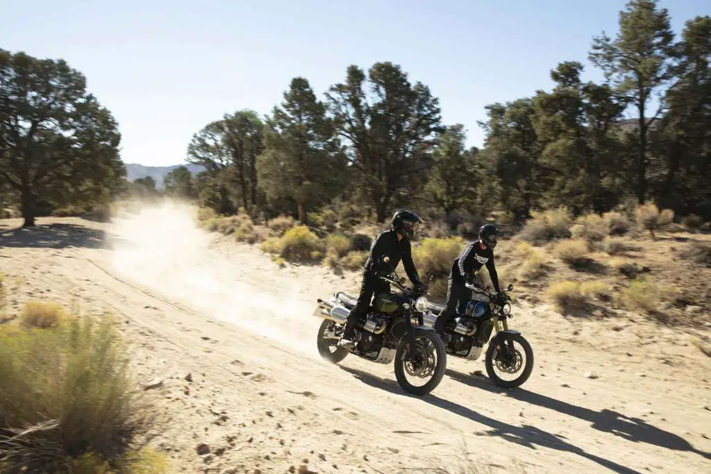 2019 Triumph Scrambler 1200XC