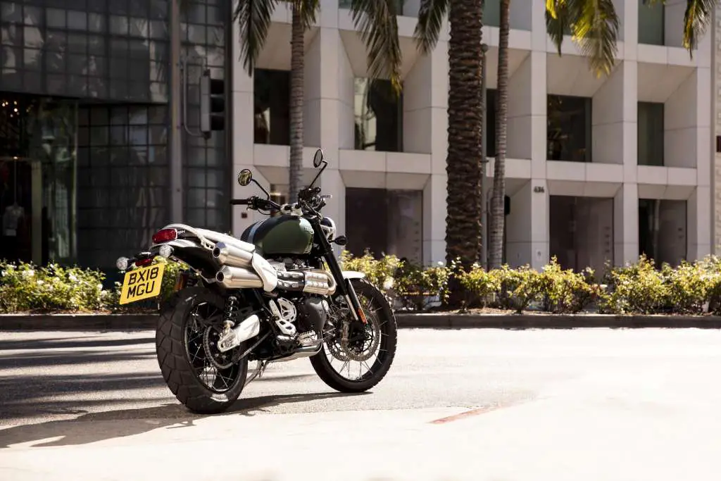 2019 Triumph Scrambler 1200XC