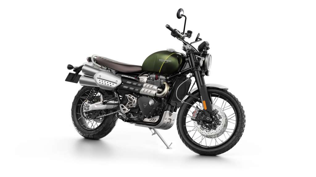 2019 Triumph Scrambler 1200XC