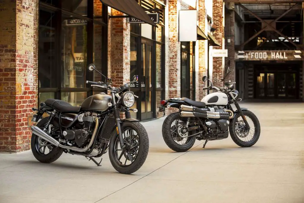 2019 Triumph Street Scrambler
