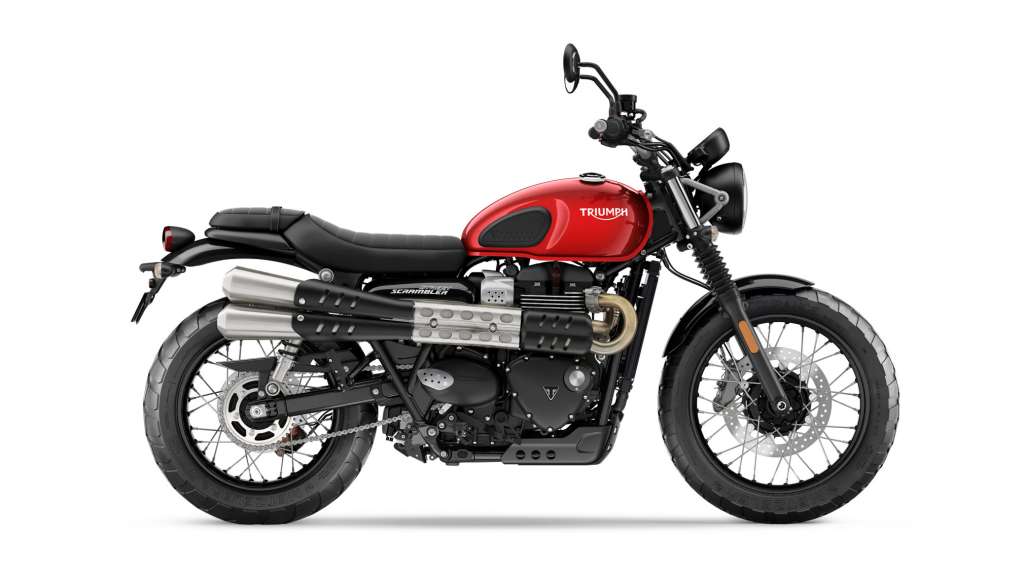 2019 Triumph Street Scrambler