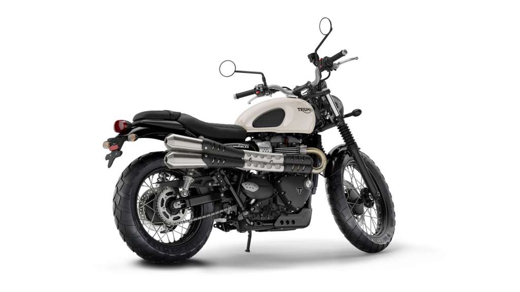 2019 Triumph Street Scrambler