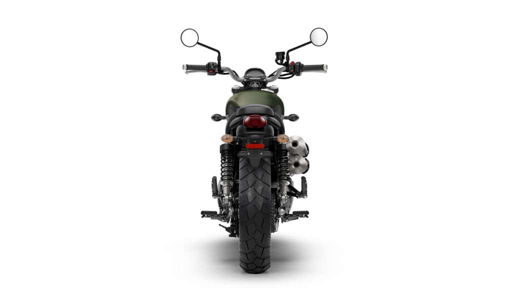 2019 Triumph Street Scrambler