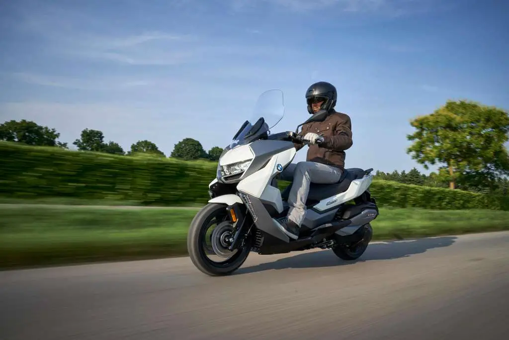 2019 BMW C400GT
