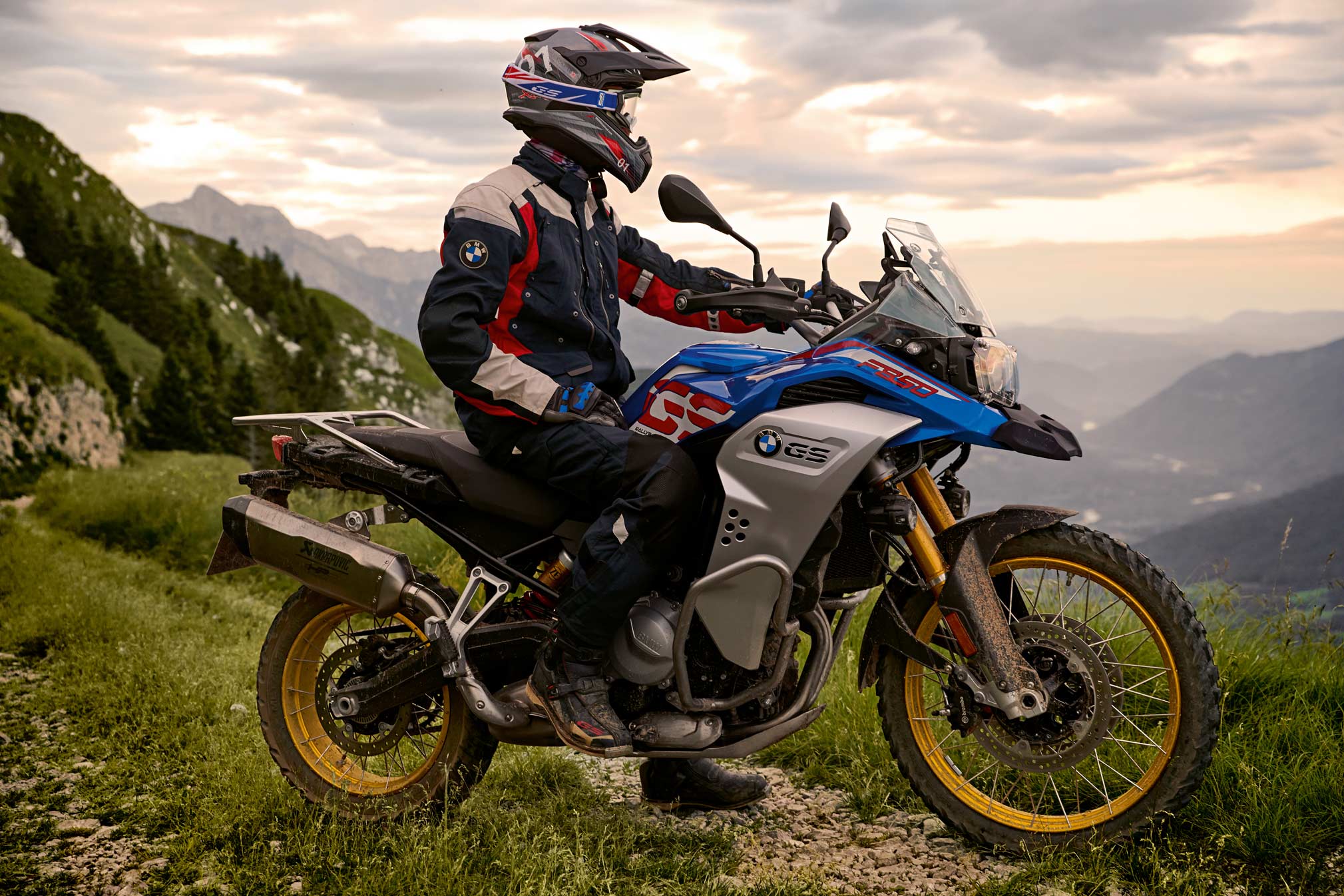 Bmw gs sales 850 rallye