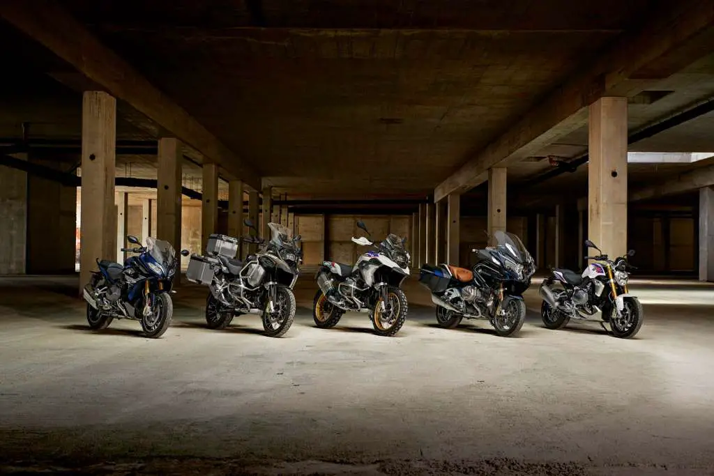 bmw bike models 2019