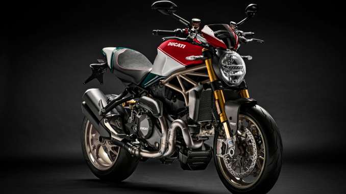 2019-Ducati-Monster-1200-25th-Anniversario1 2019 Ducati Monster 1200 25th Anniversario