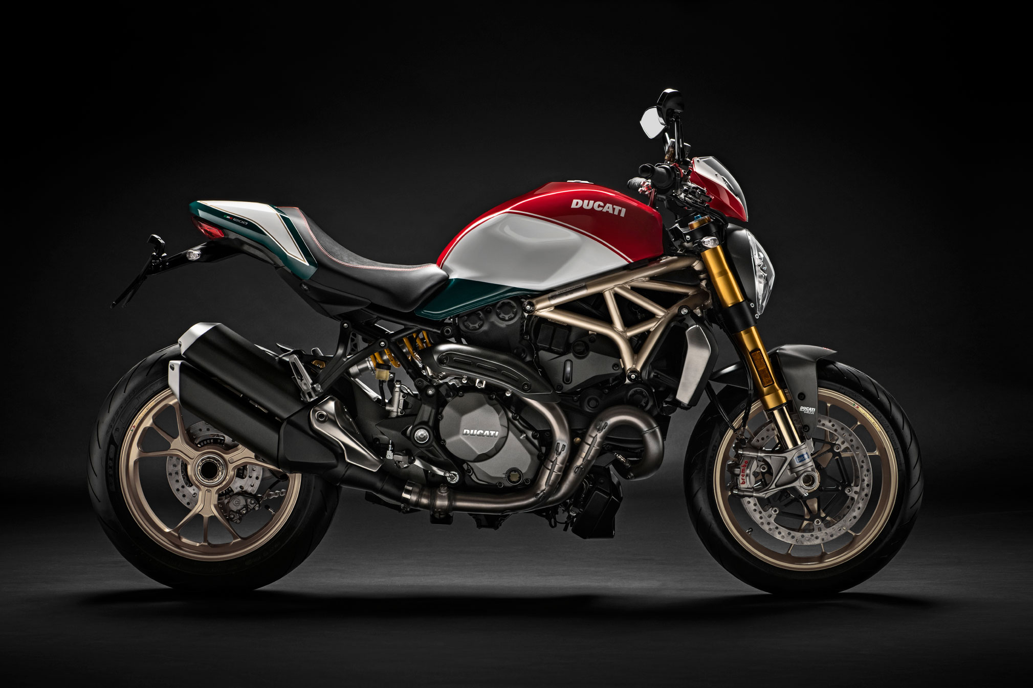 2022 Ducati  Monster 1200  25th Anniversario Guide  Total 